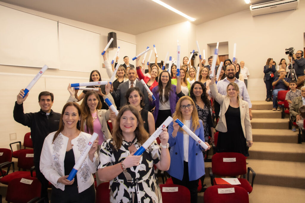 UCASAL celebró las primeras Colaciones de Posgrado de este 2023