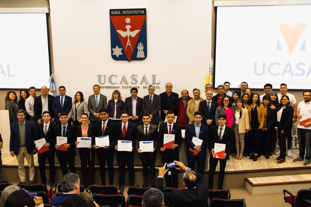 UCASAL Celebró El Día De La Ingeniería Con Un Acto Lleno De ...